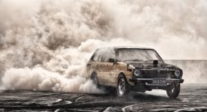 Car spinning its wheels. Use ClickFunnels